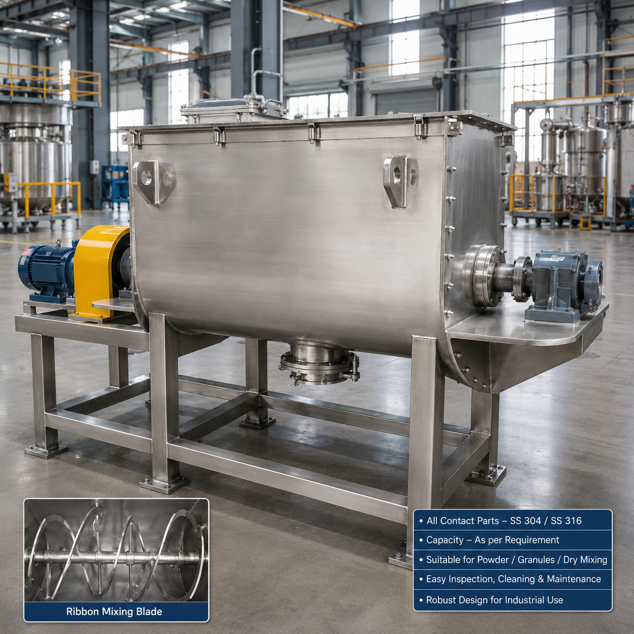 Advanced Powder Handling Solutions